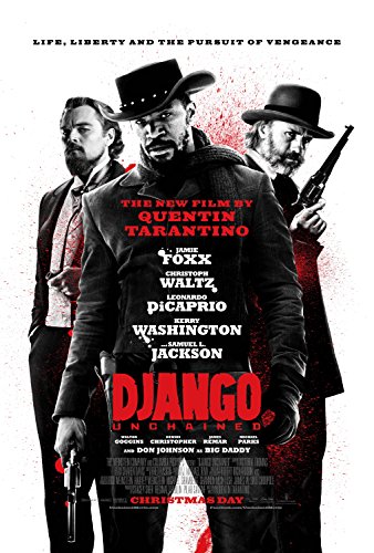Posters USA - Django Unchained Movie Poster GLOSSY FINISH) - MOV159 (24" x 36" (61cm x 91.5cm))