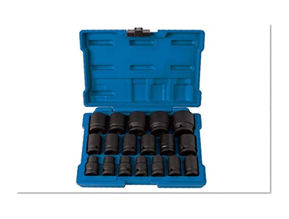 Laser 6648 Jeu DE 18 Douilles à Choc Diamètre 1/2" 1,27 cm