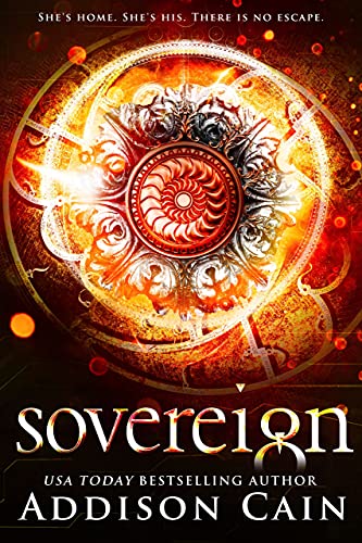 Book Cover Sovereign (Irdesi Empire Book 2)