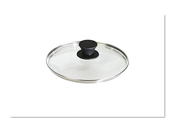 Lodge Tempered Glass Lid (8 Inch) – Fits Lodge 8 Inch Cast Iron Skillets and Serving Pots