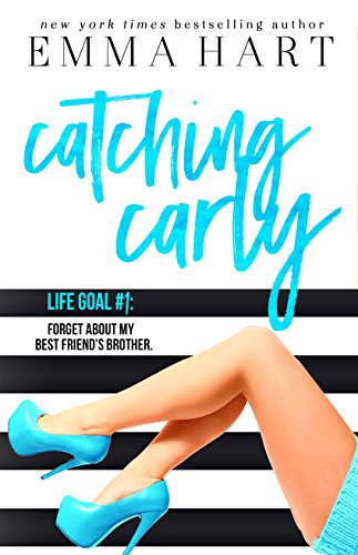 Book Cover Catching Carly (Barley Cross Book 2)