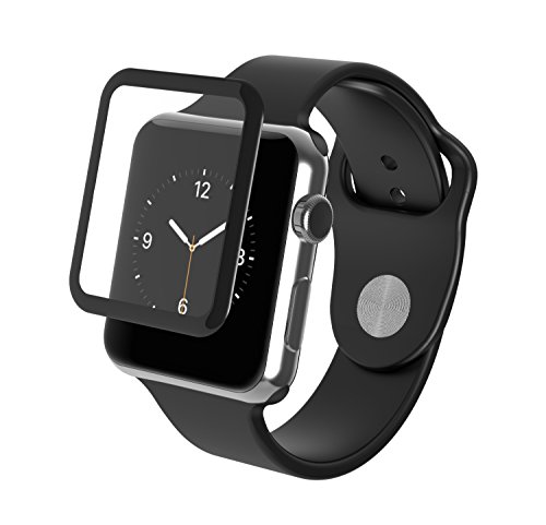 ZAGG InvisibleShield Luxe Screen Protector for Apple Watch Series 1 (42mm) - Black