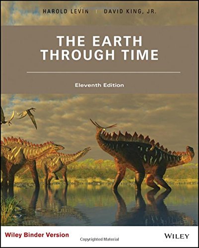The Earth Through Time, Binder Ready Version by Harold L. Levin (2016-05-31)