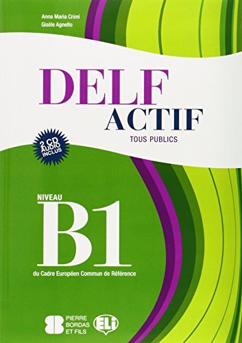 Delf Actif: Livre B1 CD Audio (2) (French Edition) (2012-11-15)