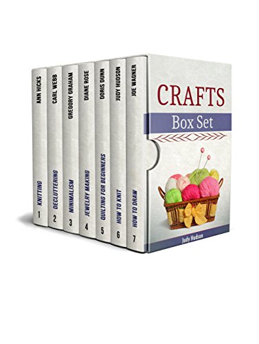 Crafts Box Set: Crocheting, Knitting and Jewelry Making Tips and Tricks for Absolute Beginners