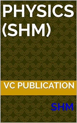 PHYSICS   (SHM): Simple Harmonic Motion