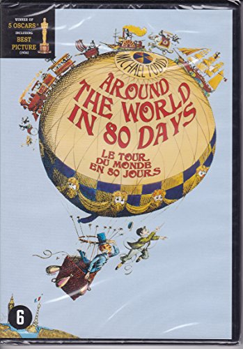Le Tour Du Monde En 80 Jours [DVD] [1956]