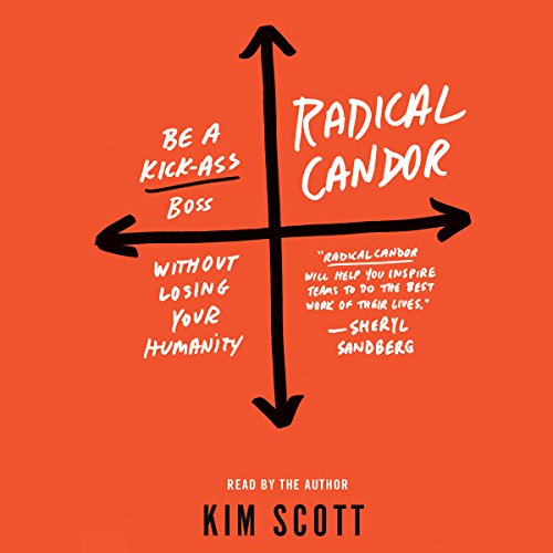 Book Cover Radical Candor: Be a Kick-Ass Boss Without Losing Your Humanity