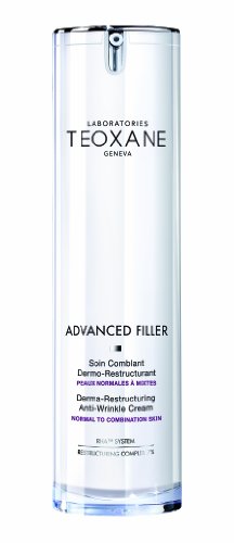 New Formula Advanced Filler Derma-Restructuring Anti-Wrinkle Cream for Normal to Mixed Skin by TEOXANE by Teoxane