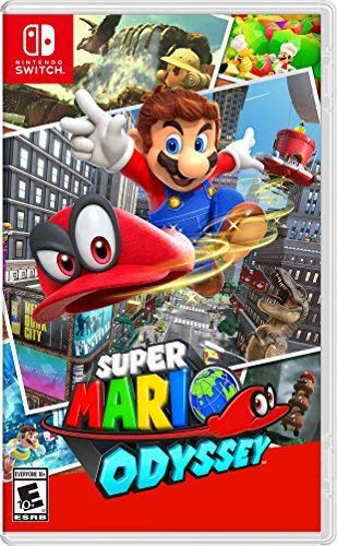 Book Cover Super Mario Odyssey - Nintendo Switch