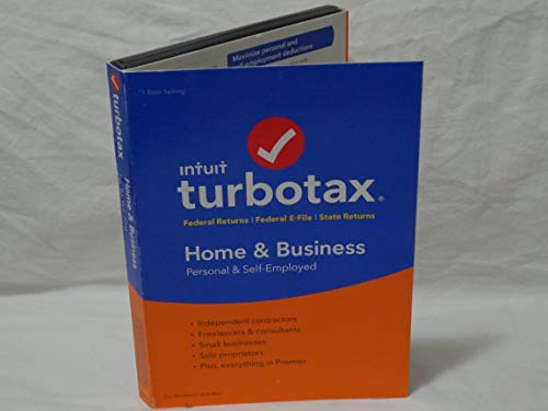 Book Cover TurboTax Home & Business 2016 . BRAND NEW SEALED. Turbo Tax Year 2016 Buyer's Choice