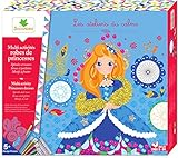 Les ateliers du calme The Workshop of The Calm – creh601 Multi Activity Craft Set Glitter – Spiral Design – Lovely Box