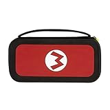 PDP Gaming Mario M Edition Starter Kit Travel Case, Joy Con Guards, Earbuds: Mario - Nintendo Switch