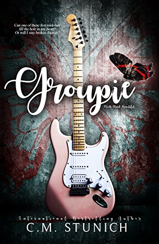 Book Cover Groupie (Rock-Hard Beautiful Book 1)
