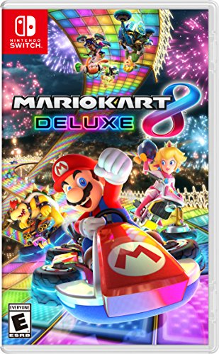 Book Cover Mario Kart 8 Deluxe for Nintendo Switch