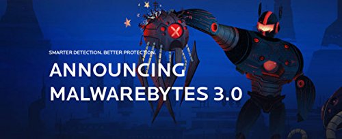 Malwarebytes 3.0 Premium 1 PC 2 Years (License Key And Download) Mac / Windows