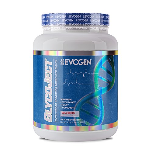 Evogen GlycoJect | Extreme Karbolyn® Carbohydrate Powder | Wild Berry | 36 servings
