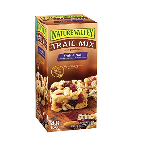 Nature Valley Fruit & Nut Chewy Trail Mix Granola Bars (48 ct.) (2 boxes)