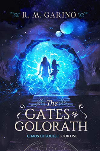 Book Cover The Gates of Golorath (Chaos of Souls Book 1)