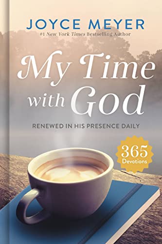 My Time with God: Renewed in His Presence Daily