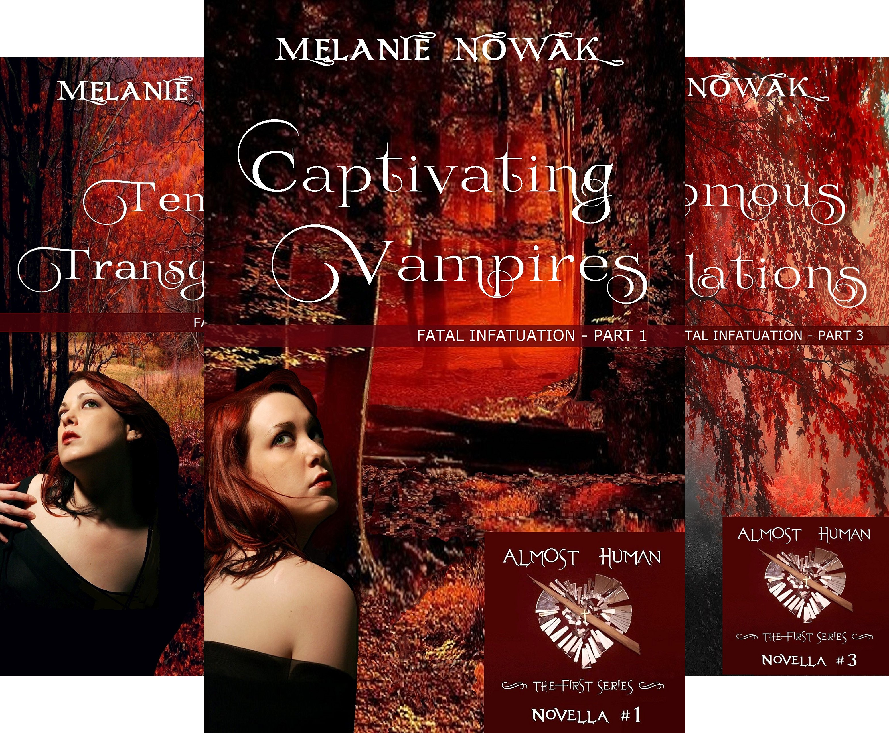 ALMOST HUMAN - The First Series (9 Book Series)