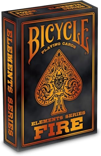 Bicycle Elements Series Fire Playing Cards Standard (Poker) Sized