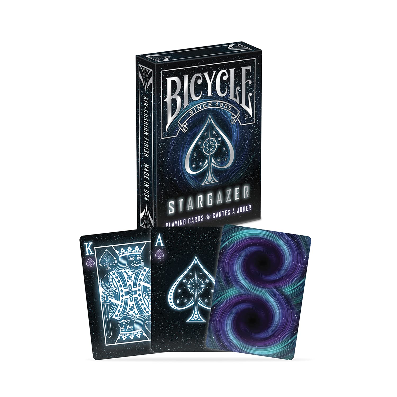 Book Cover Bicycle Stargazer Playing Cards