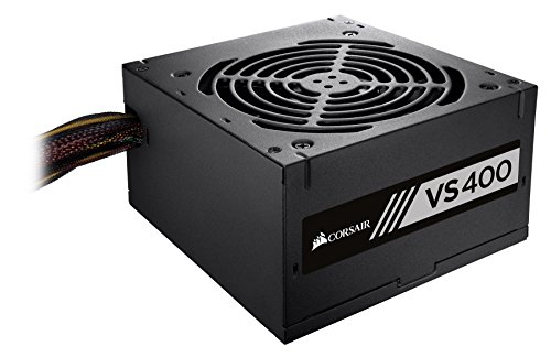 CORSAIR VS Series, VS400, 400 Watt, 80+ White Certified, Non-Modular Power Supply