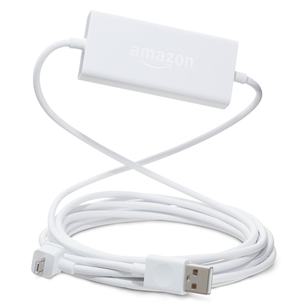 Book Cover Amazon Cloud Cam Replacement Power Cable, Key by Amazon Edition