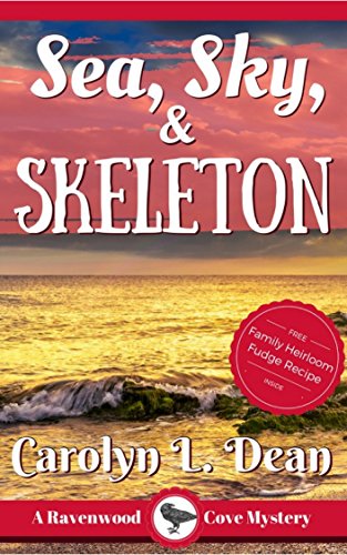 SEA, SKY, and SKELETON: A Ravenwood Cove Cozy Mystery (book 4)