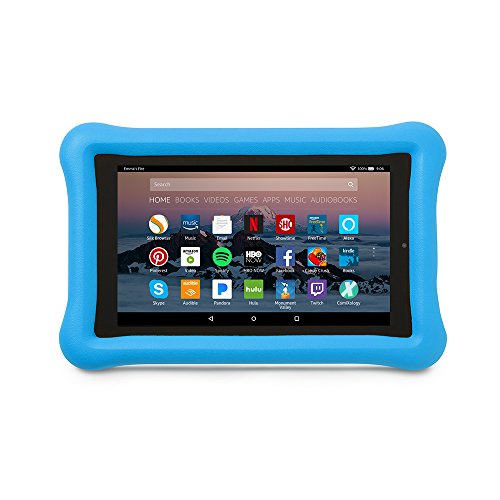 Amazon Kid-Proof Case for Amazon Fire 7 Tablet (7th Generation, 2017 Release), Blue