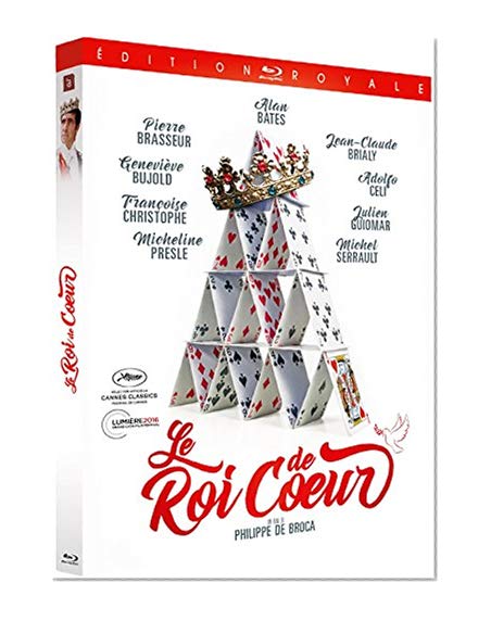 Le roi de coeur édition Prestige [Blu-ray] [Édition Royale]