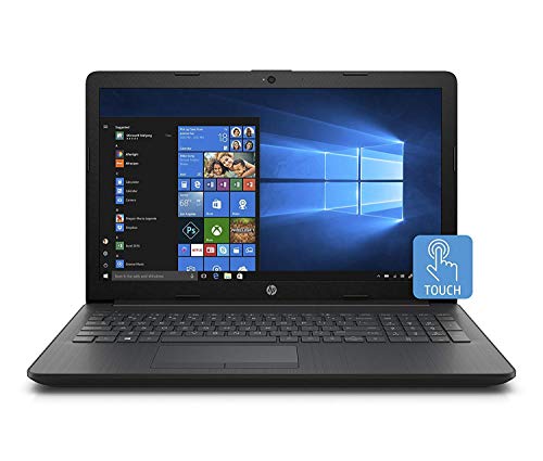 HP 15.6" High Performance Touchscreen Laptop PC Intel i3-7100u Dual-Core Processor 8GB Memory 1TB HDD DVD+RW HDMI Webcam WIFI Bluetooth Windows 10-Black