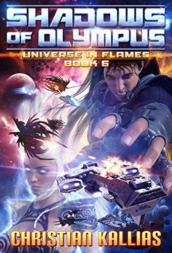 Book Cover Shadows of Olympus (Universe in Flames Book 6)