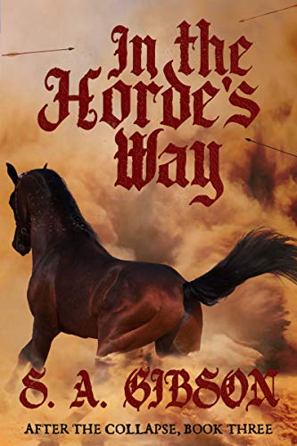 Book Cover In the Horde's Way (After the Collapse Book 3)