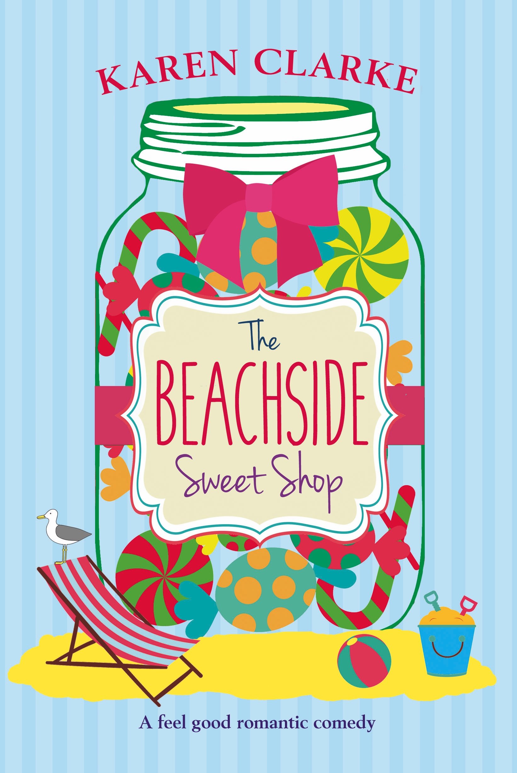 Book Cover The Beachside Sweet Shop: A feel good romantic comedy