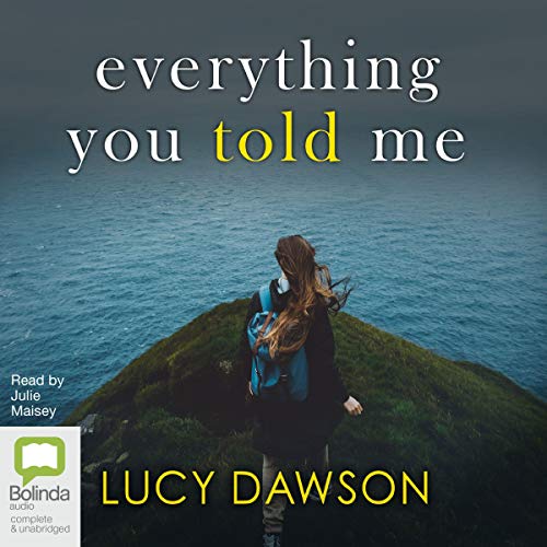 Book Cover Everything You Told Me