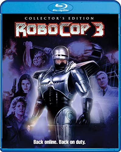 RoboCop 3 [Collector's Edition] [Blu-ray]