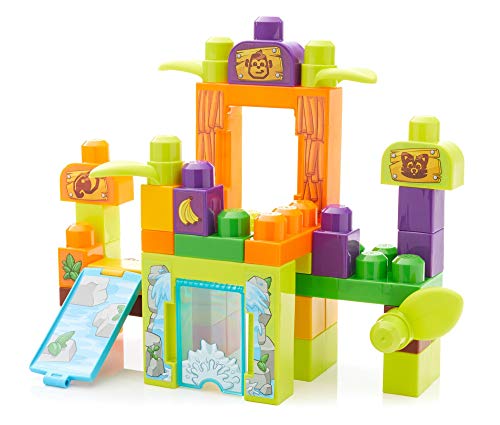 Mega Bloks Storytelling Safari Friends Zoo