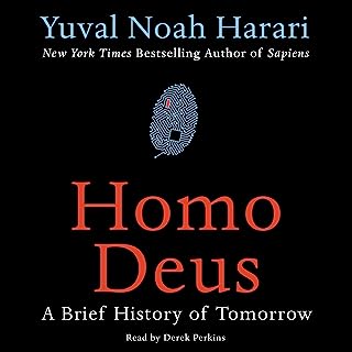 Book Cover Homo Deus: A Brief History of Tomorrow