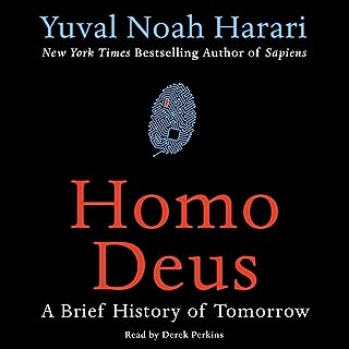 Homo Deus: A Brief History of Tomorrow