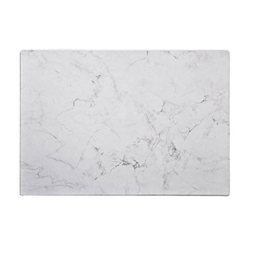 NessHome Neoprene Non-Slip Multi Purpose Desk Pad, 25"x17" (Marble)