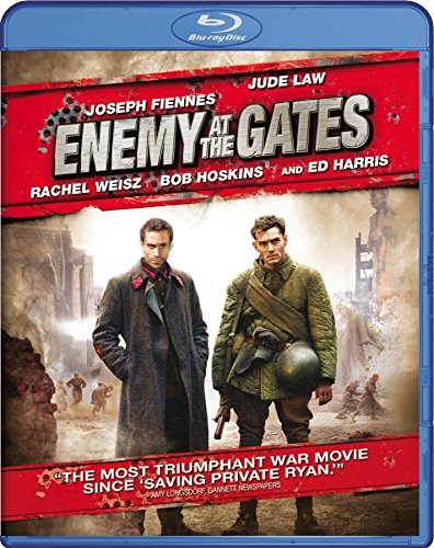 Book Cover Enemy At the Gates [Blu-ray]