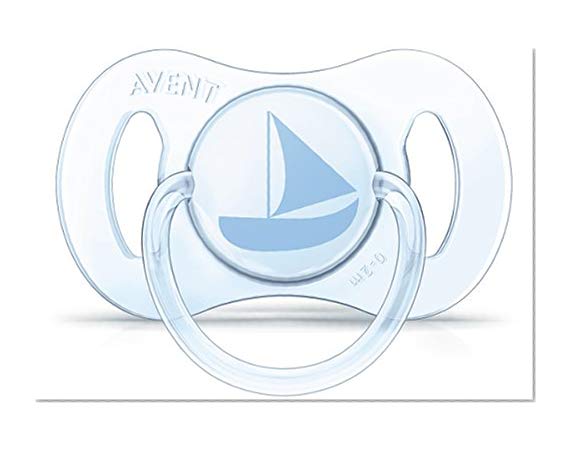 Philips Avent Newborn Pacifier, 0-2 months, blue/green, 2 pack, SCF151/01