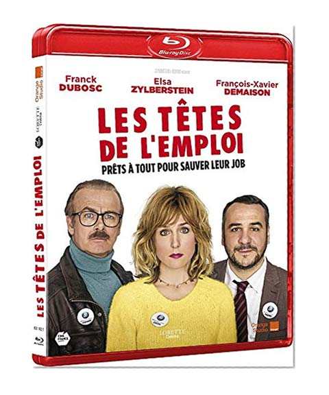 Les Têtes de l'emploi [Blu-ray] [Import italien]