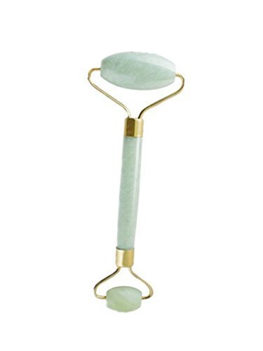 Ikakon Facial Jade Roller Massager-Face Body Head Neck SPA Massager Anti-aging Cold Therapy