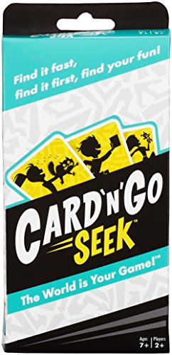 Card 'n Go Seek - ​Speedy scavenger-hunt card game
