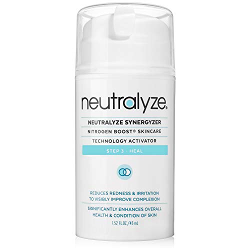 Neutralyze Synergyzer - Maximum Strength Anti Acne Inflammation Gel with Nitrogen Boost Skincare Technology (1.5 oz)