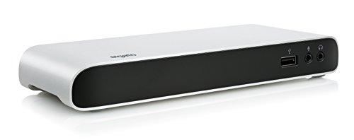 Elgato Thunderbolt 3 Dock - with 50 cm Thunderbolt Cable, 40Gb/s, Dual 4K Support, 2x Thunderbolt 3 (USB-C), 3x USB 3.0, Audio Input and Output, Gigabit Ethernet, Aluminum Chassis