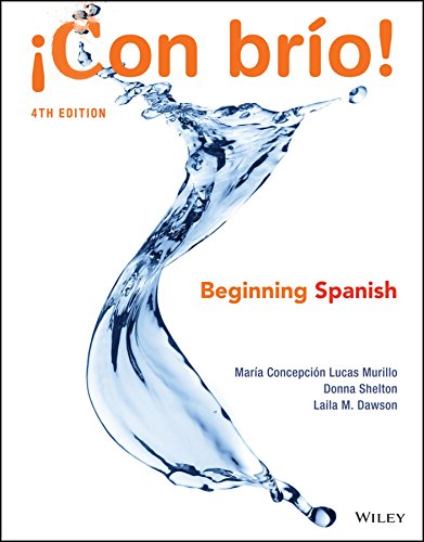 Con brio: Beginning Spanish, 4th Edition (Spanish Edition)